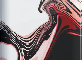 Flux, face mounted photo on a 6" x 6" acrylic block 1" thick