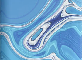 Antarctic, a face mounted photo on a  6" x 6" acrylic block 1" thick
