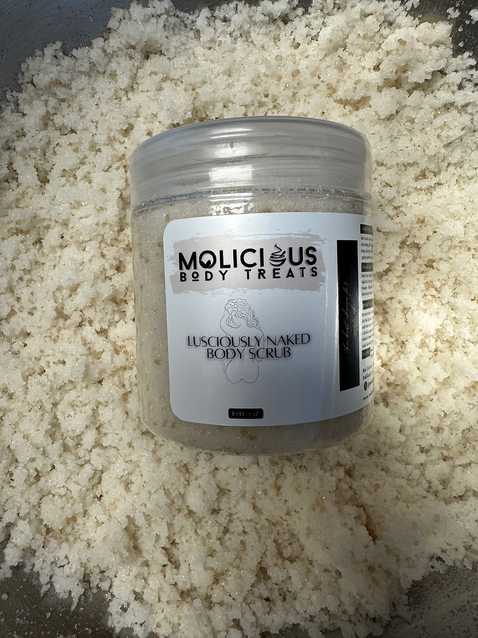 Thumbnail: Lusciously Naked Body Scrub