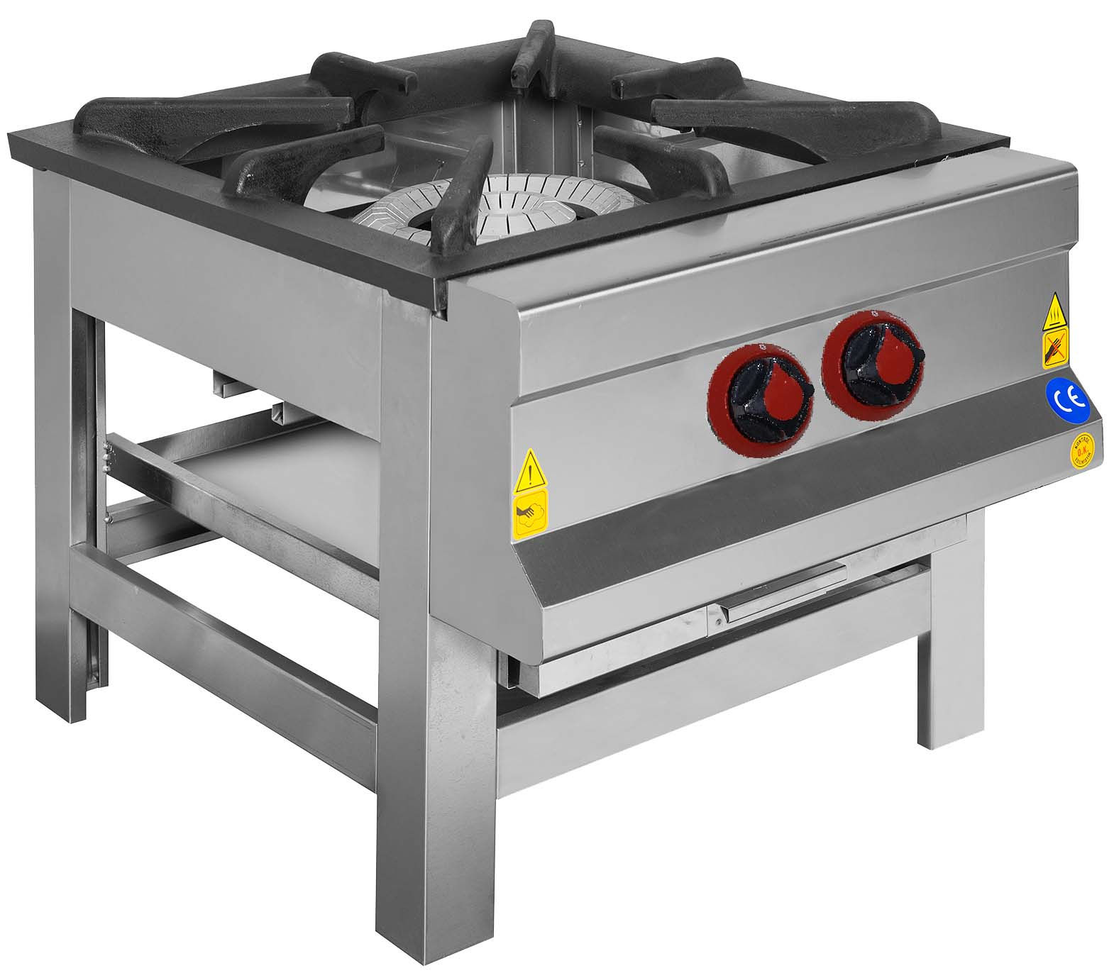 CSA INOX GAZLI YER OCAĞI