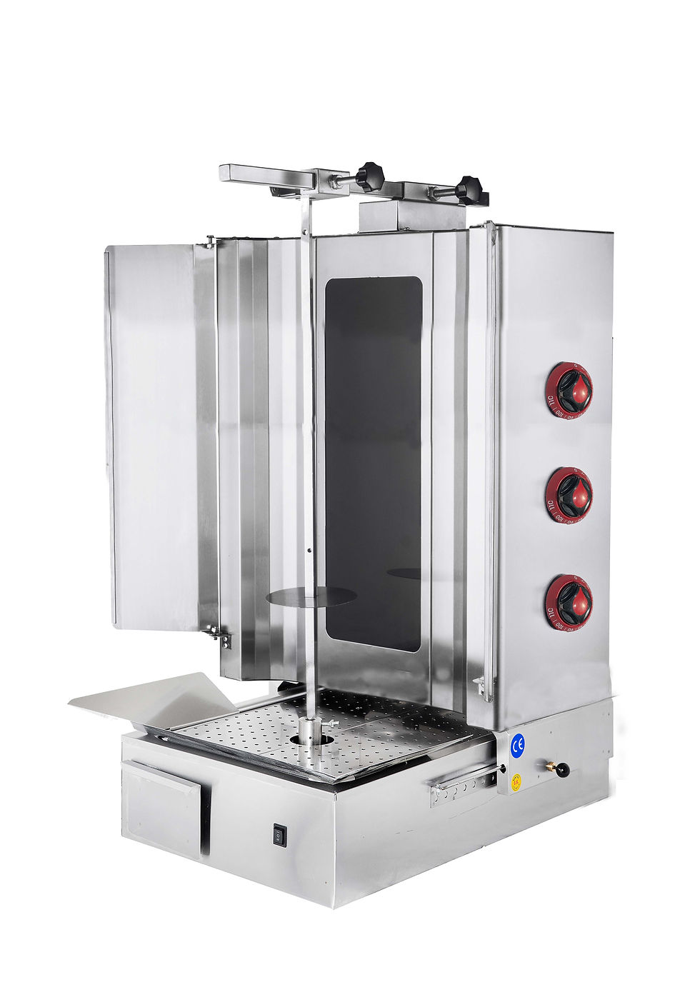 CSA INOX ALTTAN MOTORLU ELEKTRİKLİ DÖNER OCAĞI