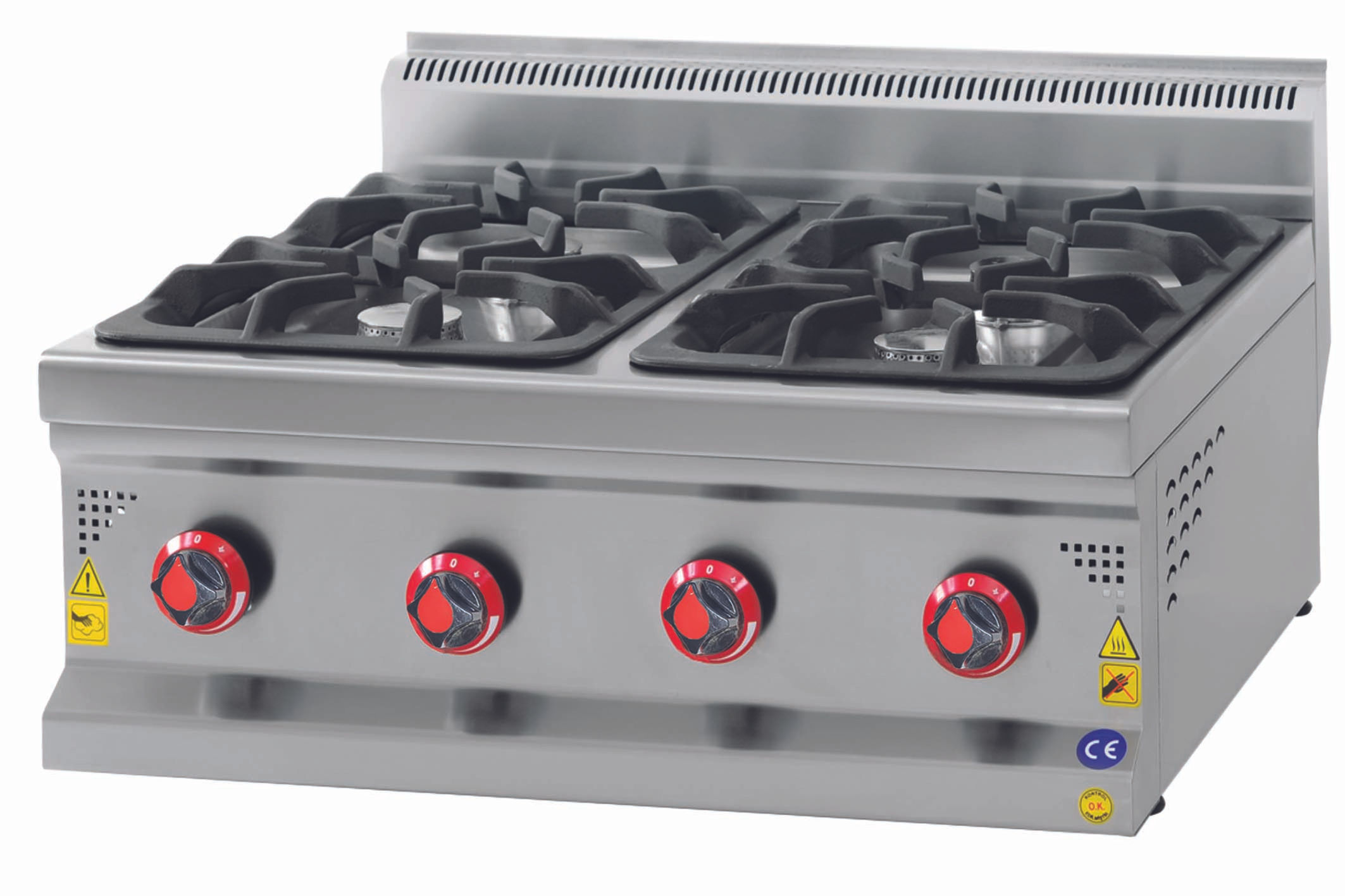 CSA INOX GAZLI OCAK 600
