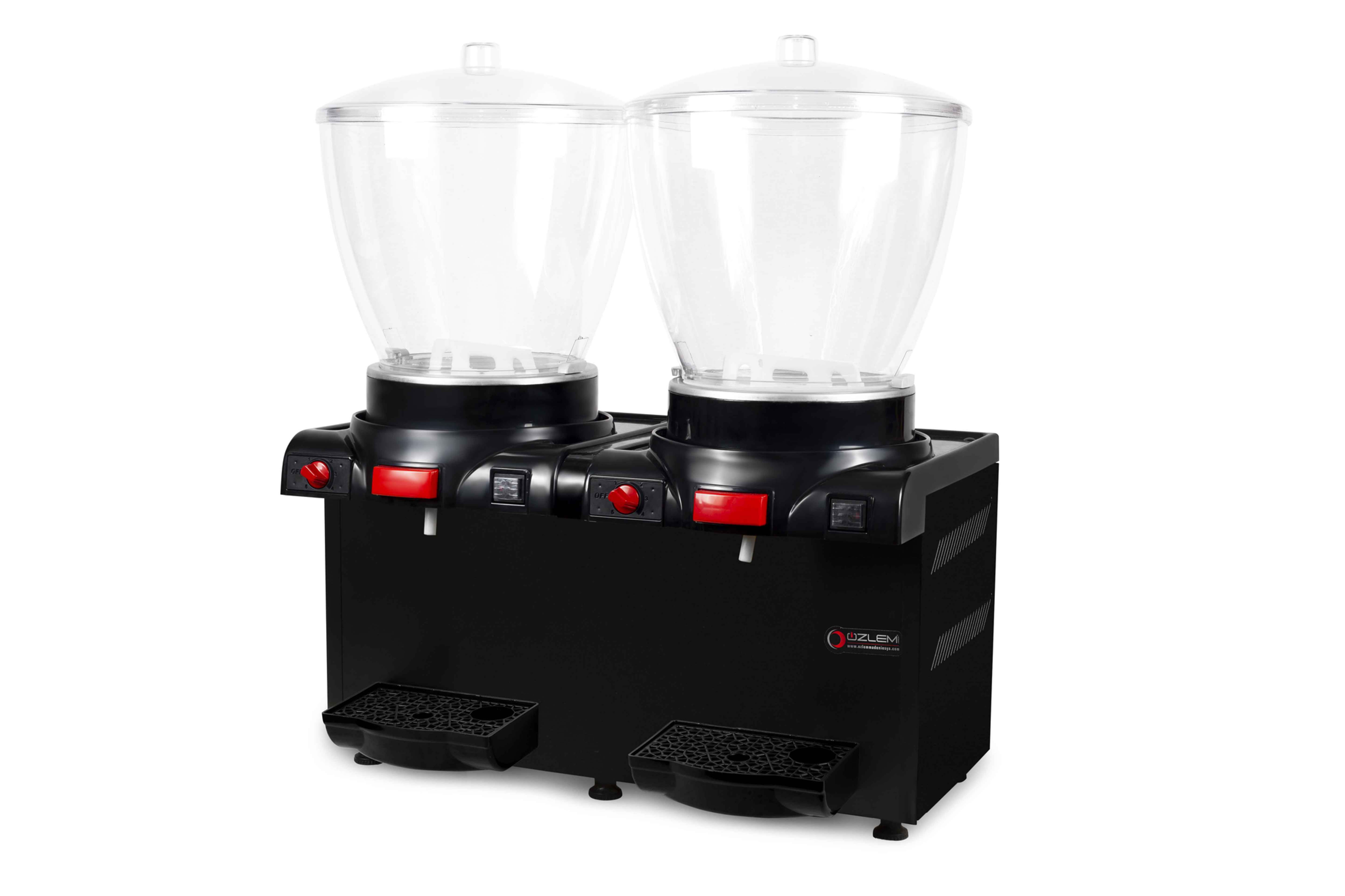 CSA INOX 20+20 LT ŞERBET/AYRAN MAKİNESİ