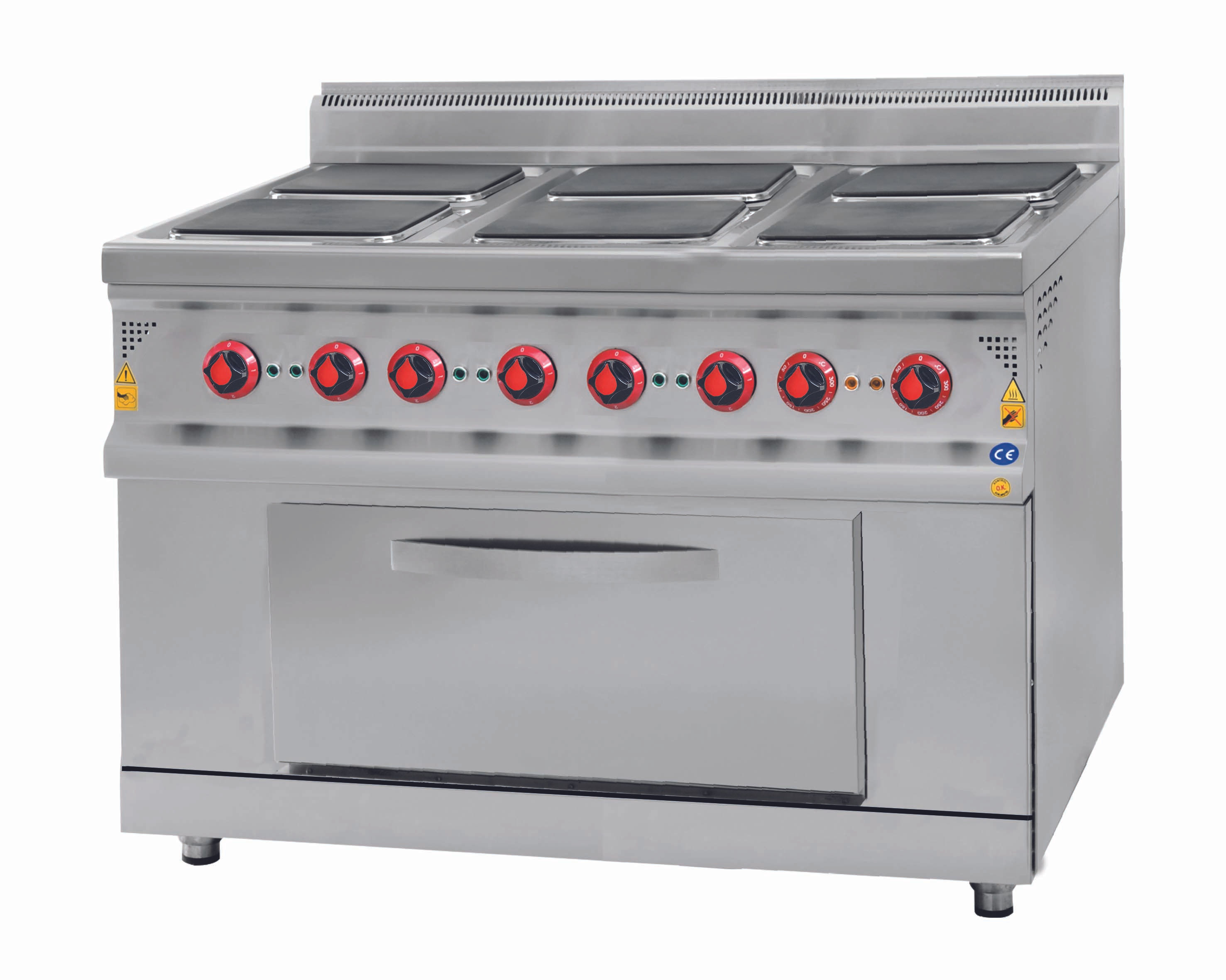 CSA INOX ELEKTRİKLİ KUZİNE 900