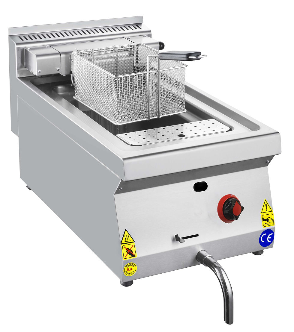 CSA INOX EDGE ELEKTRİKLİ FRİTÖZ 700