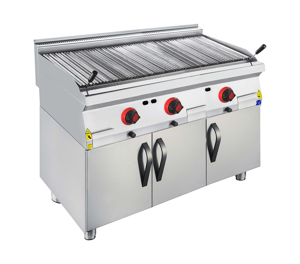 CSA INOX GAZLI LAVATAŞ IZGARA 900