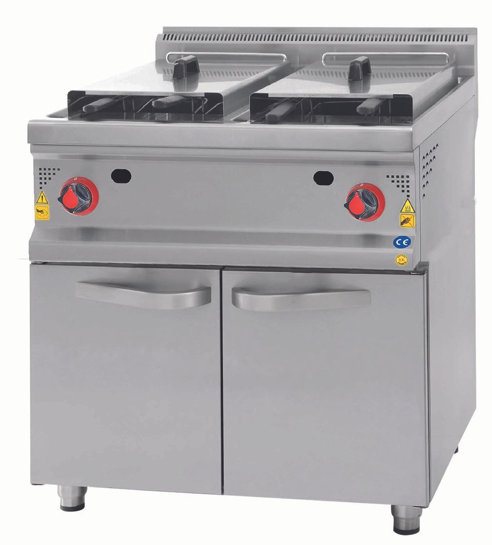 CSA INOX GAZLI FRİTÖZ 900