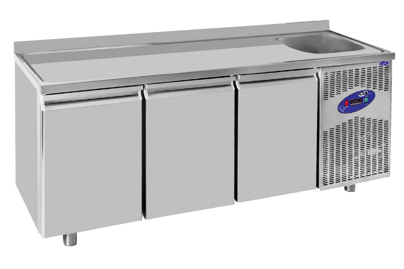 CSA INOX EVYELİ BUZDOLABI