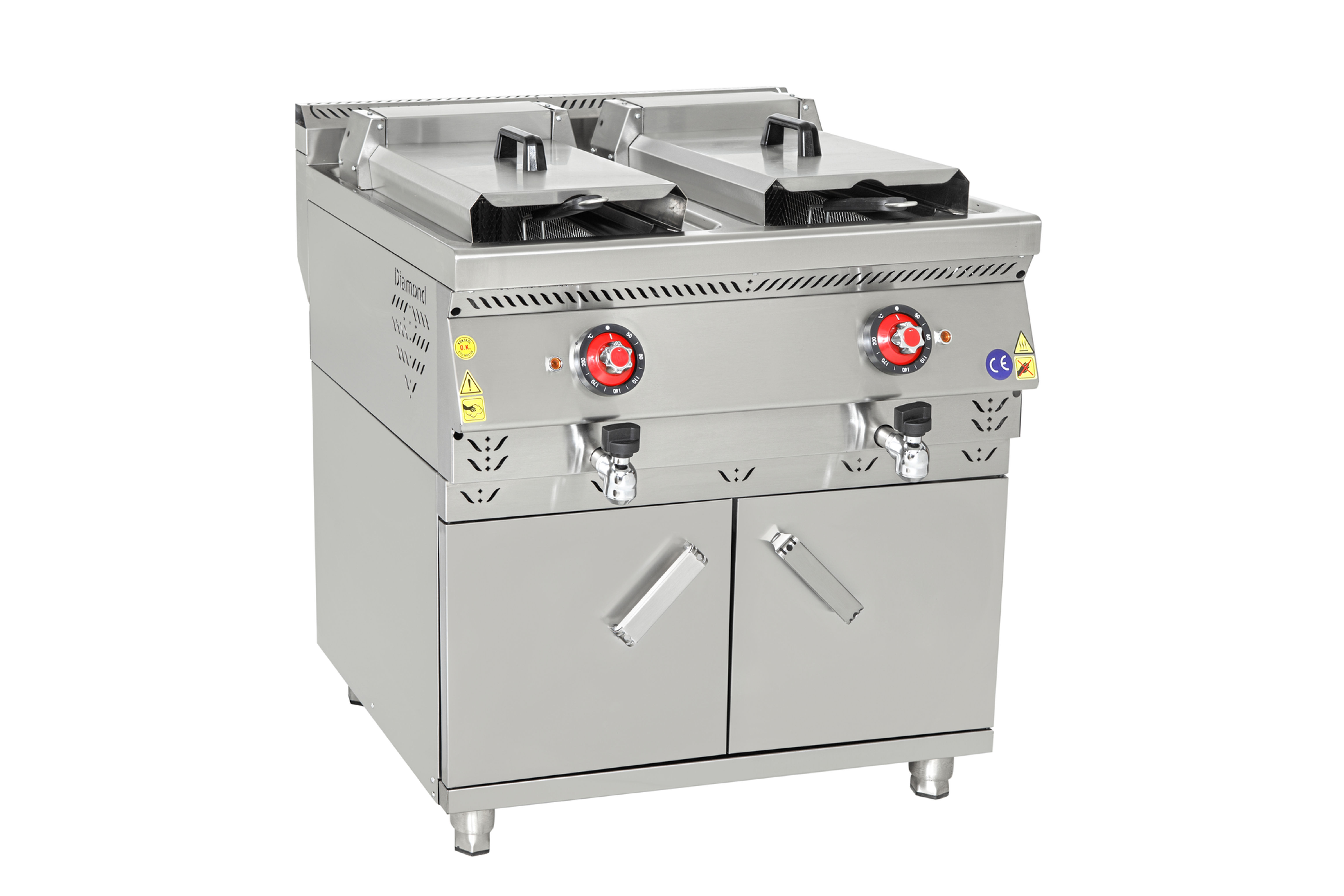 HİMAKSAN ELEKTRİKLİ FRİTÖZ