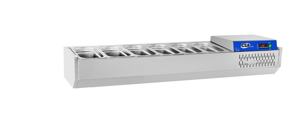 CSA INOX TEŞHİR BUZDOLABI