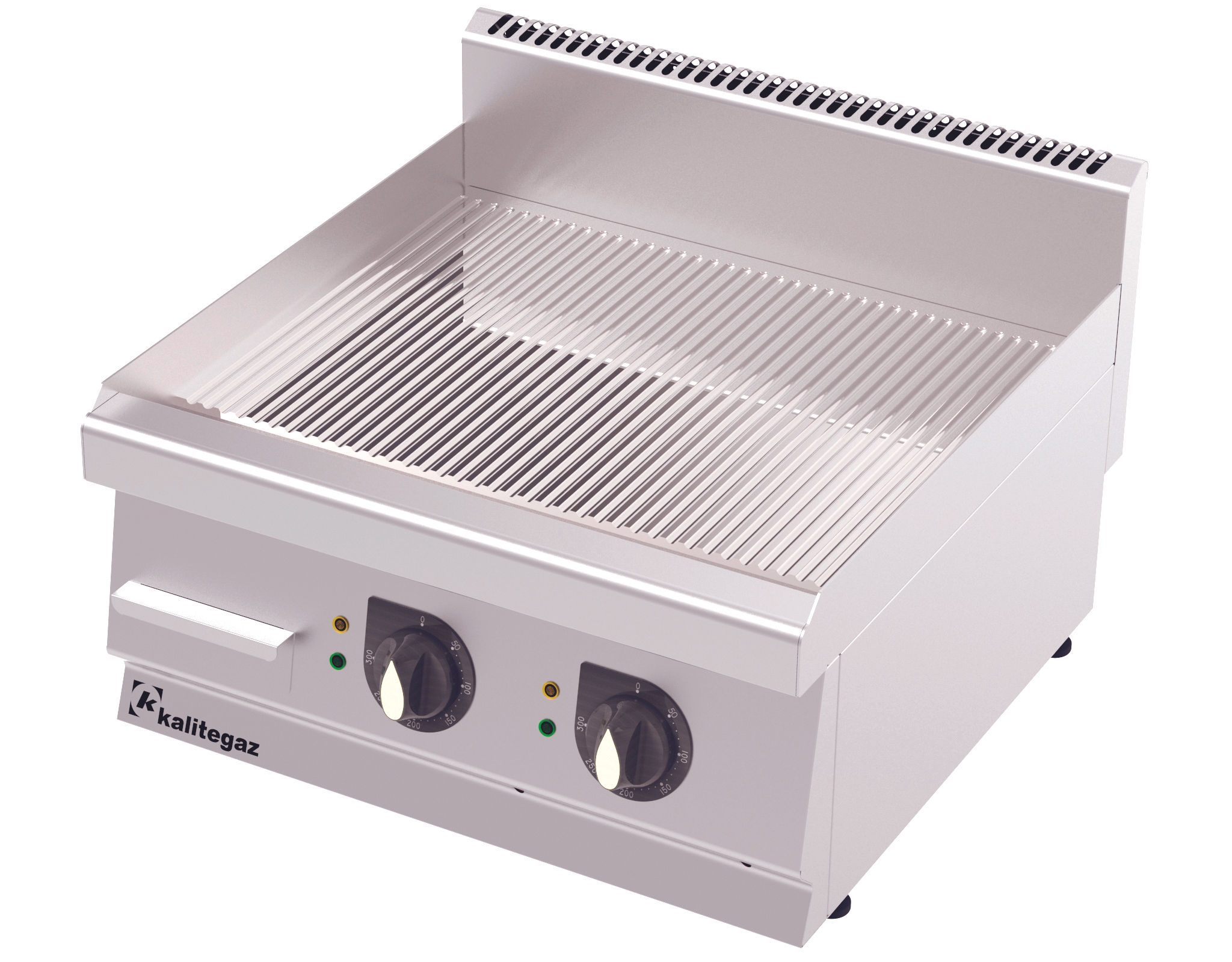 KALİTEGAZ PLEYT IZGARA, ELEKTRİKLİ, KROM KAPLI