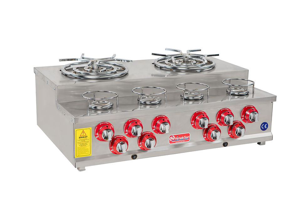 GAZLI SET ÜSTÜ KÜNEFE OCAKLARI (HER EBATTA MEVCUT)