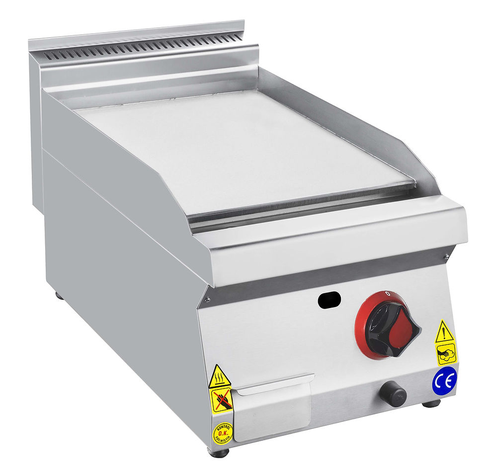 CSA INOX GAZLI DÜZ PLEYT IZGARA 700