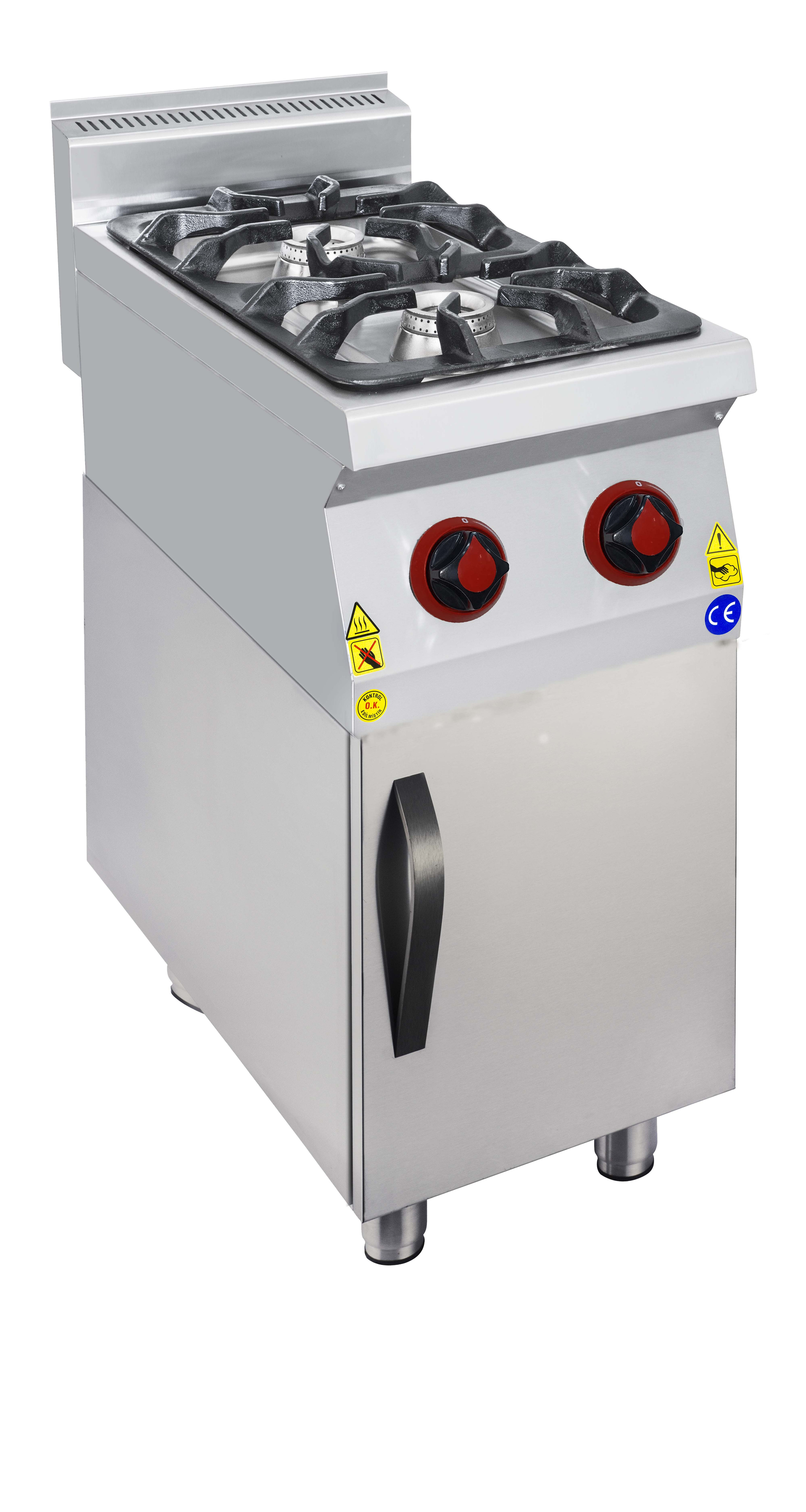 CSA INOX GAZLI OCAK 900