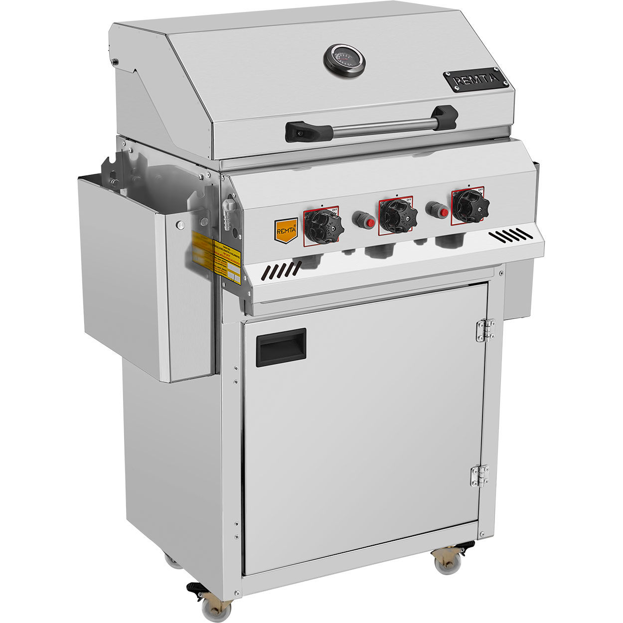 REMTA BAHÇE TİPİ BARBEKÜ