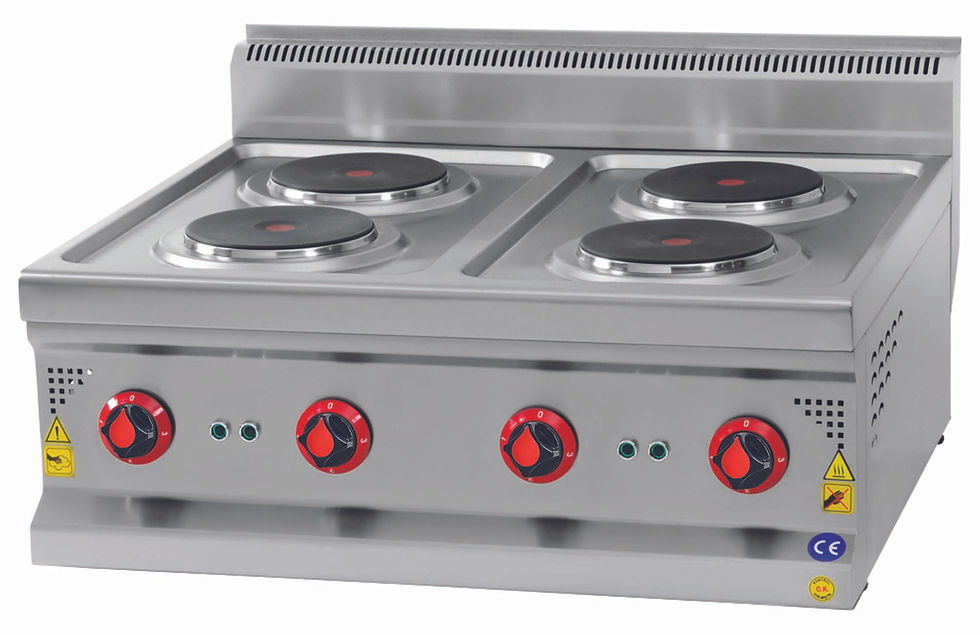 CSA INOX ELEKTRİKLİ OCAK 600