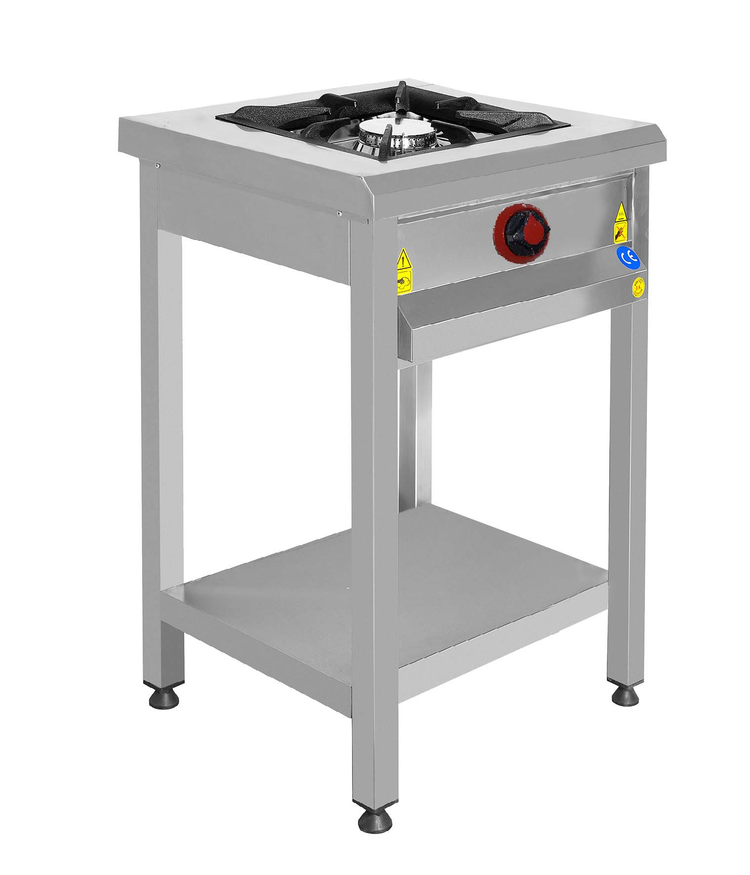 CSA INOX GAZLI TABAN RAFLI OCAK