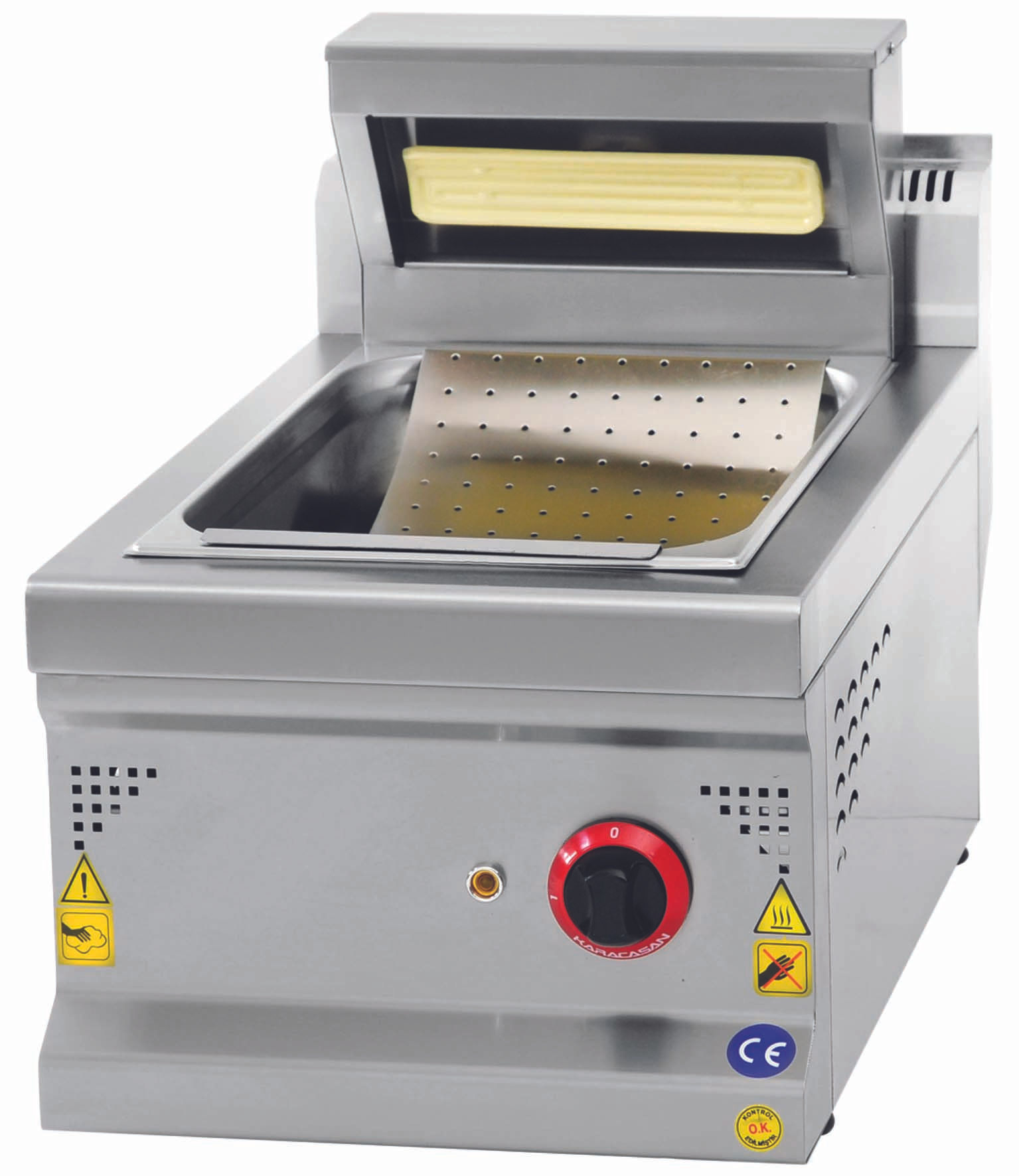 CSA INOX ELEKTRİKLİ PATATES DİNLENDİRME 600