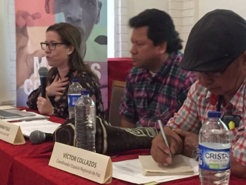 Ciudadanía participa en construcción de la paz