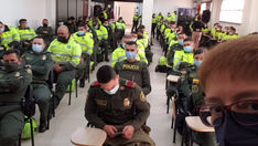 1.019 policías Formadores de Ciudadanía