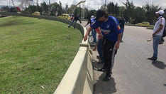 Hinchas de Millonarios propondrán estrategia para mejorar grafitis