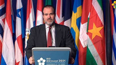 'Colombia ha dado ejemplo con trato a migrantes venezolanos': Presidente del BID