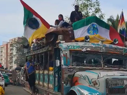 La Minga llega a Bogotá DC