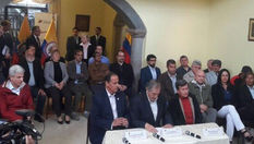 Disminuir intensidad de conflicto, primer paso de mesa de Quito