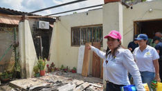 Gobierno del Cesar atendió a más de 300 familias afectadas por vendaval en Tamalameque