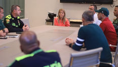 Autoridades articulan acciones para combatir la criminalidad en el Atlántico