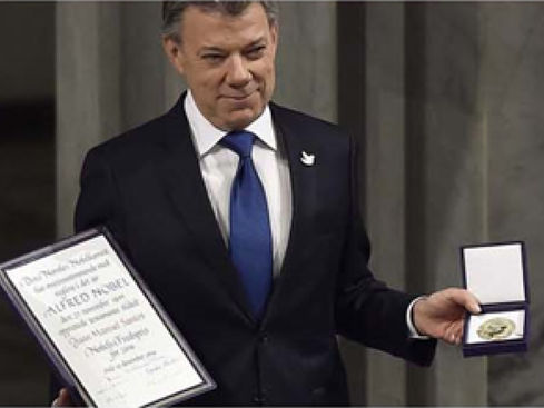 'La paz en Colombia: de lo imposible a lo posible': Santos