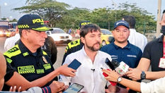 Alcalde Pumarejo anuncia intervención integral en seguridad