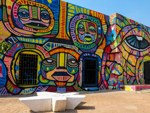 Barrio Abajo, un museo a cielo abierto