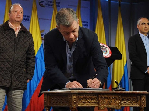 Desde mañana: cese al fuego entre Gobierno y ELN