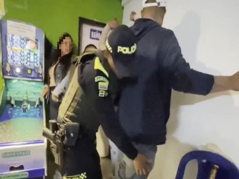 Cinco capturados y 30 armas decomisadas