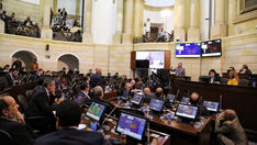 47 - 34, pero habrá nueva votación sobre objeciones a la JEP