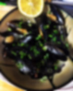 Mussels alla Birra