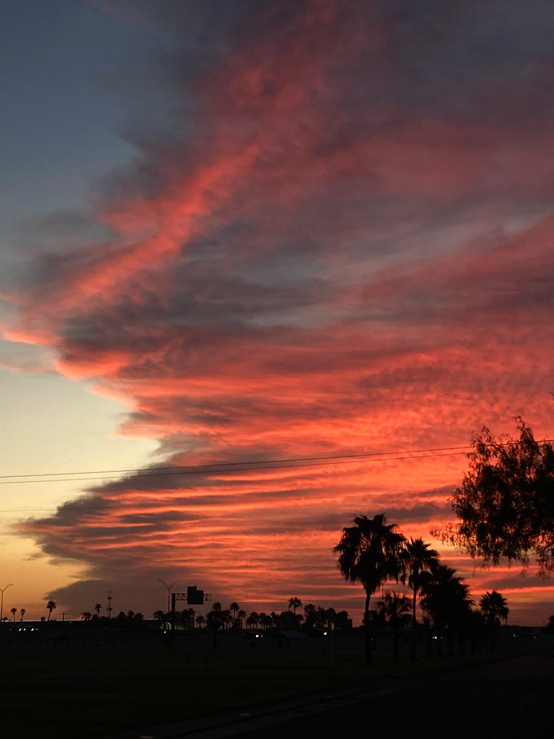 South TX sunrise