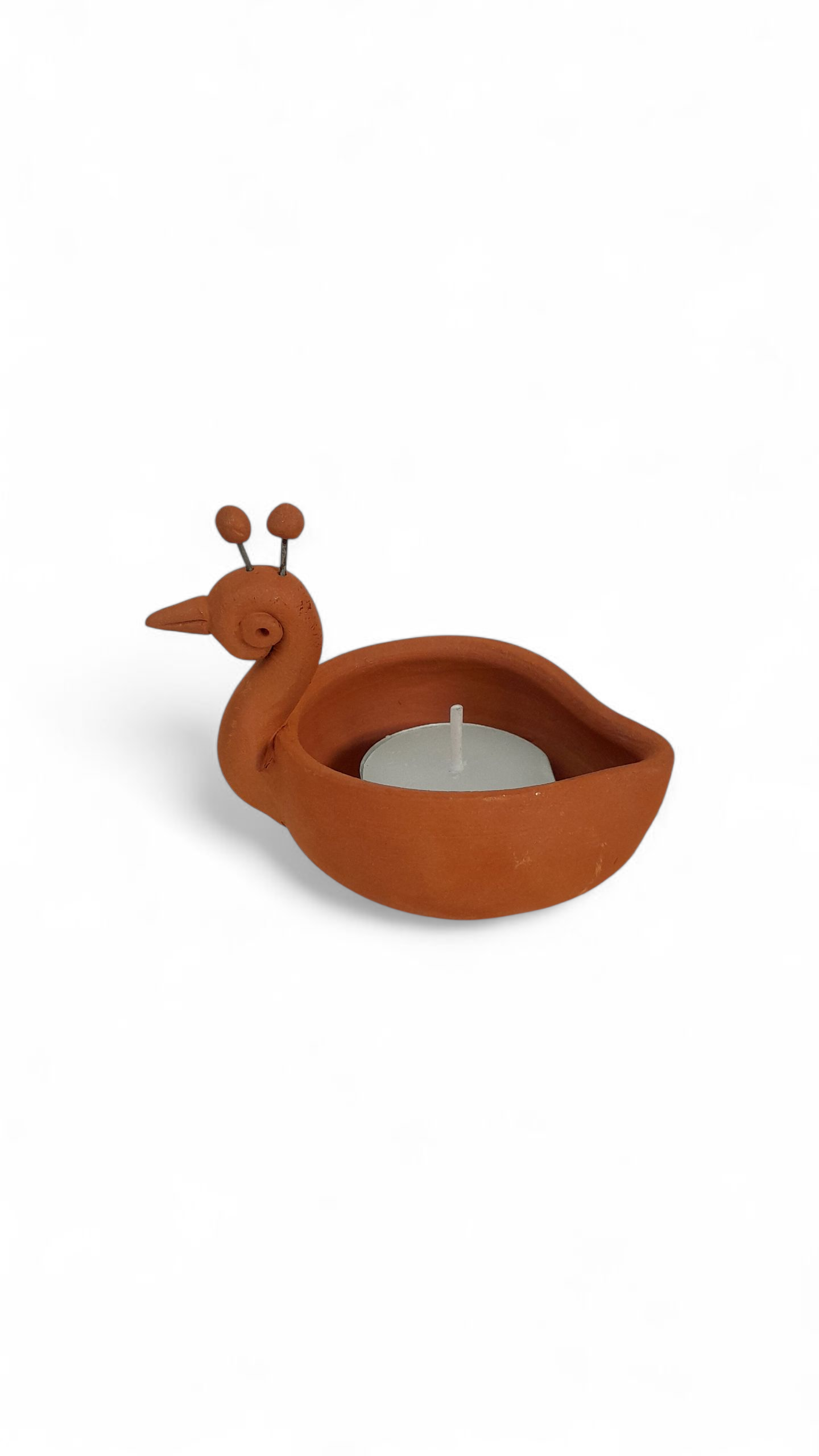 Peacock Shape Candles