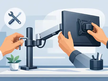 How to Install Shaft Arms for a Clean Display