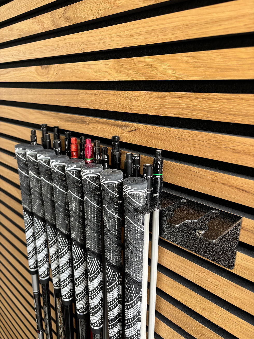 Thumbnail: Dual Shaft System 3 Deep - High Capacity Golf Shaft Display Holder