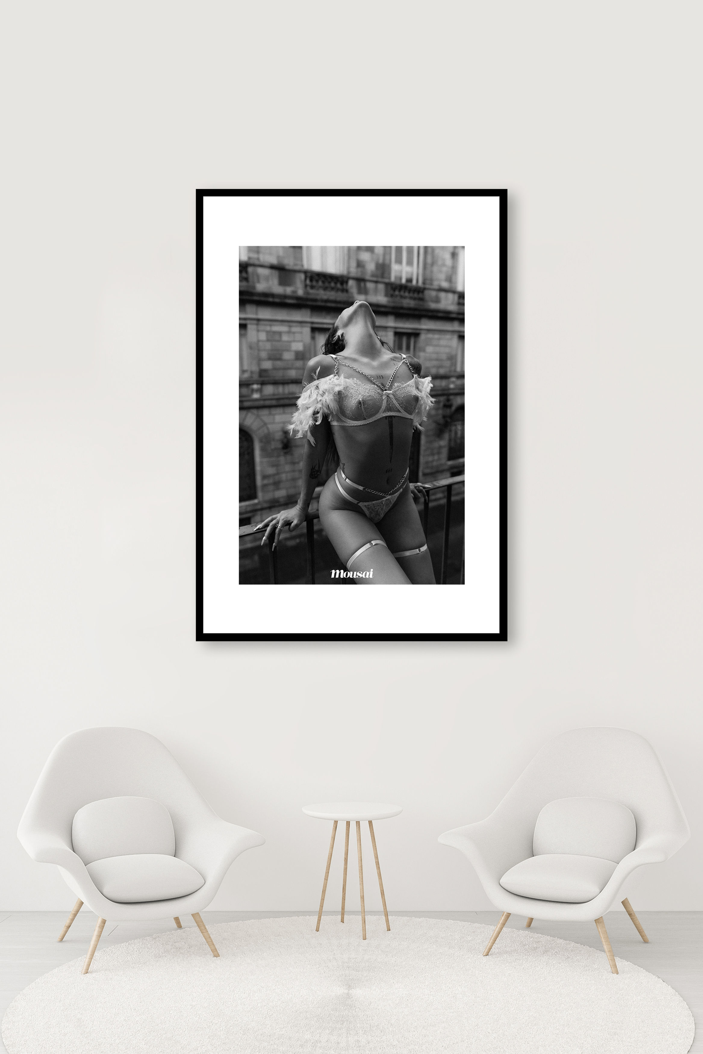 MAGIA #2: ANDREA HERNANDEZ POR AGUSTÍN PAREDES