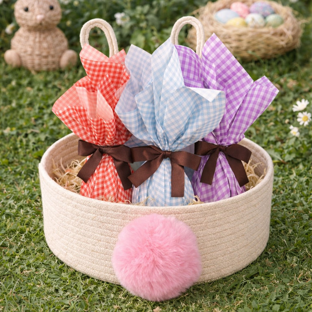 Cesta Primavera de Páscoa