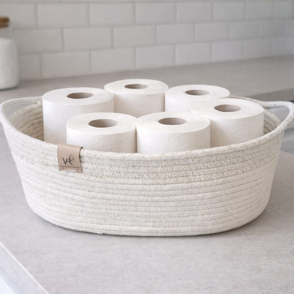 Miniatura: Cesto Multiuso Blanc