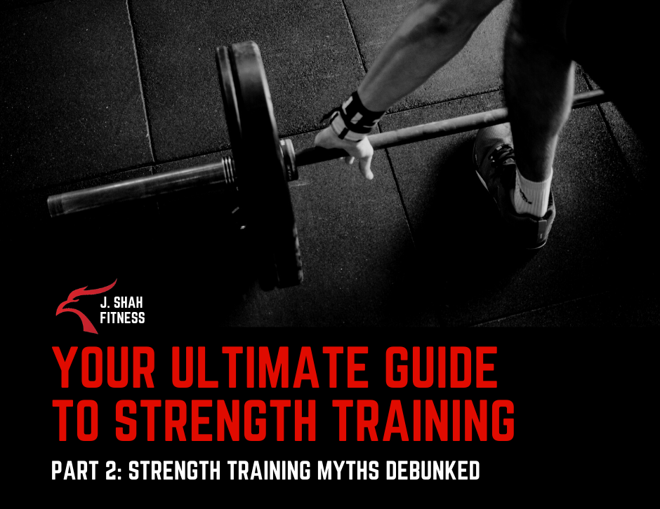 Your Ultimate Guide to Strength Training Part 2 Common Strength