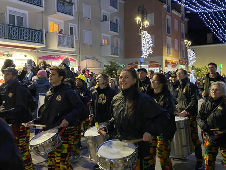 Parade lumineuse - Esbly en fête - Décembre 2021