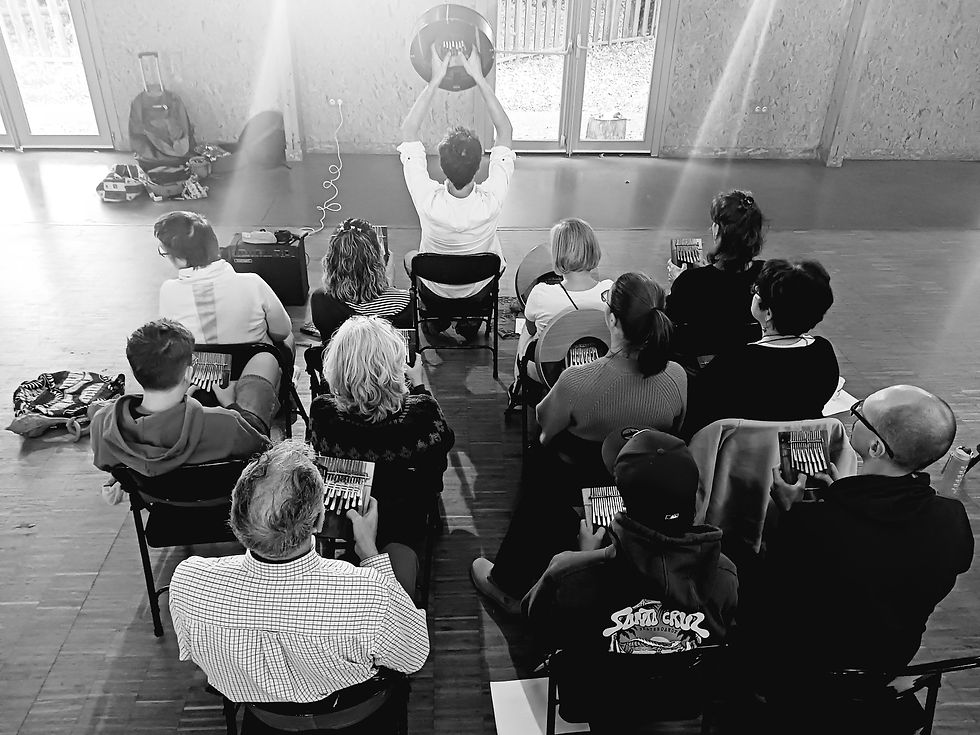 Stage musiques du monde - Octobre 2025