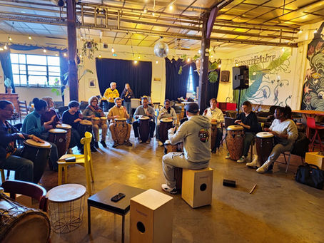 Stage musiques du monde - Mai 2026