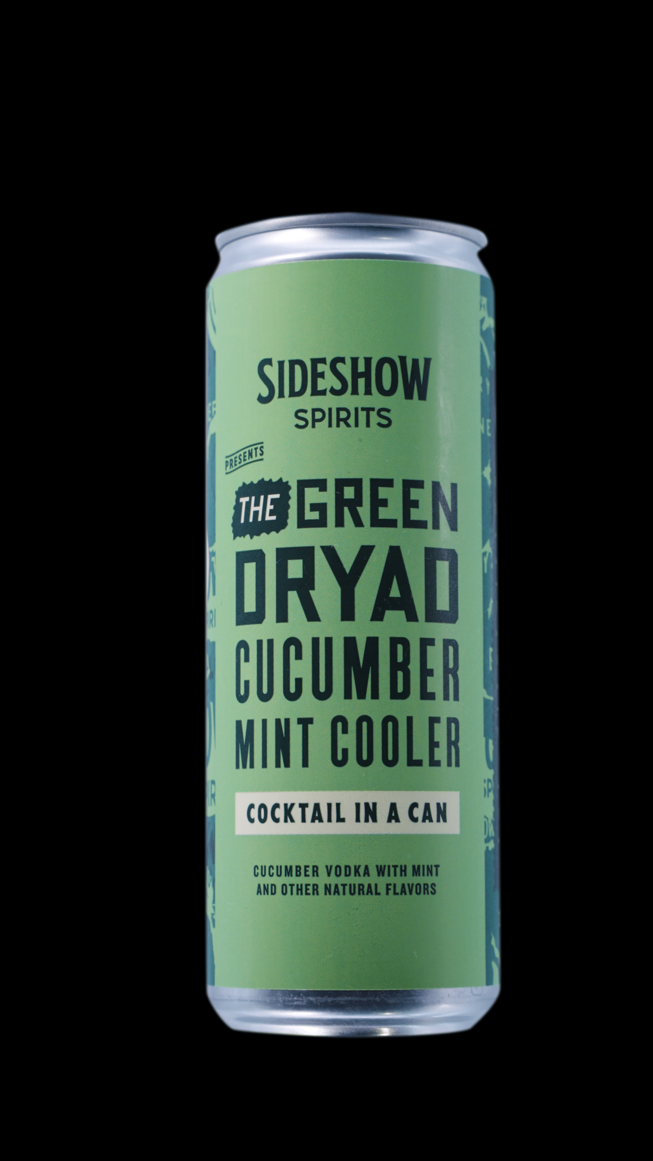 The Green Dryad Cucumber Mint Cooler