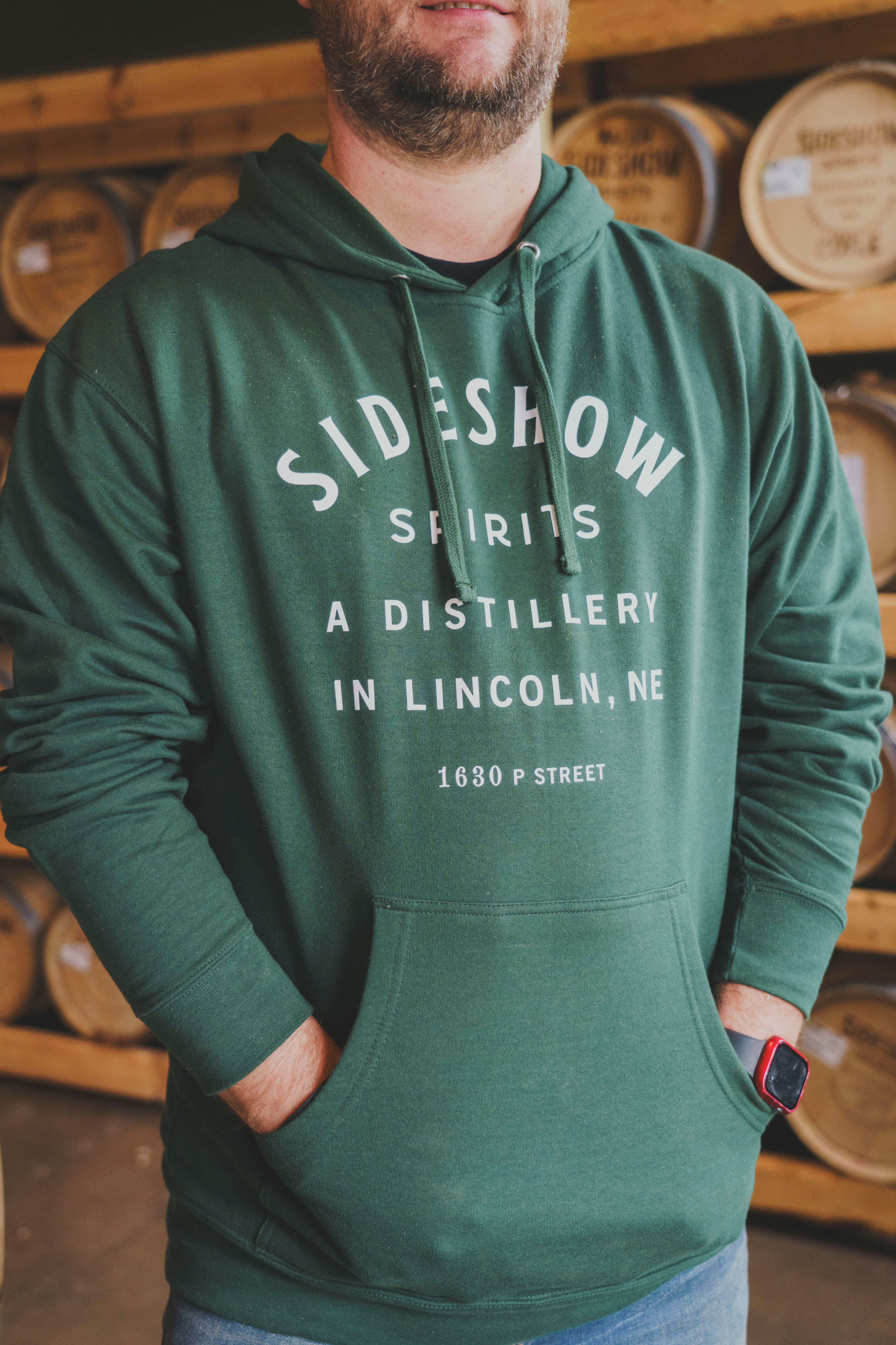 Sideshow Hoodie (Green)